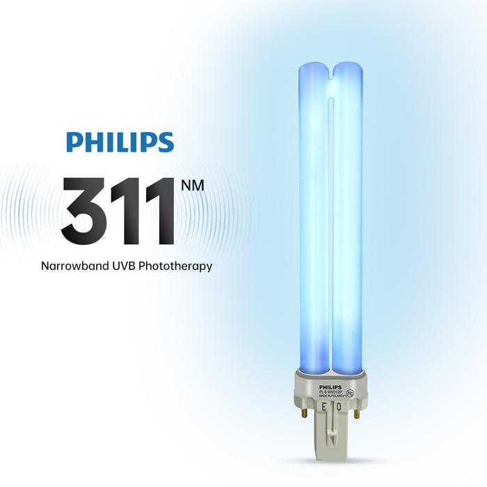 PHILIPS 311NM Ultraviolet Phototherapy Lamp Tube UV Light Bulb UVB