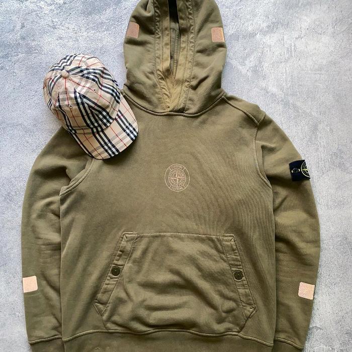 Stone Island X Supreme Reflective Logo