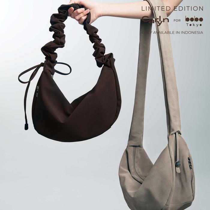 [Exclusive] Carlyn for Bobo Tokyo - Babe Bag - Official Carlyn - Tas Wanita - Handle Shoulder Crossb
