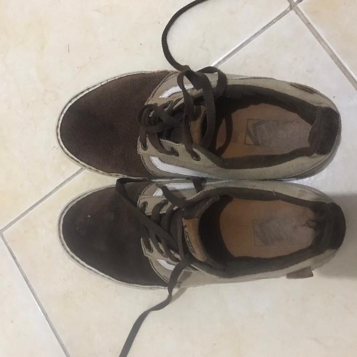 Vans Old Skool Suede Brown Pewter Original