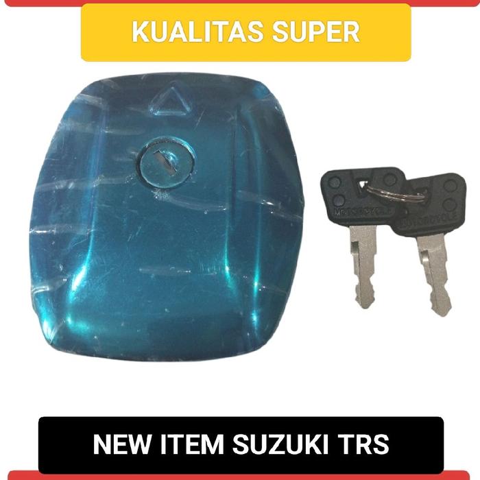 TUTUP TANGKI BENSIN ASSY SUZUKI TRS KUALITAS SUPER Motorcycle