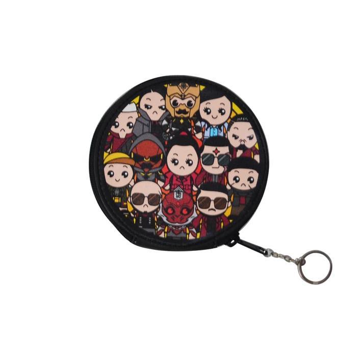 LIMITED EDITION DU'ANYAM x Gatotkaca - Dompet Koin - Anyaman - Coin Pouch Character