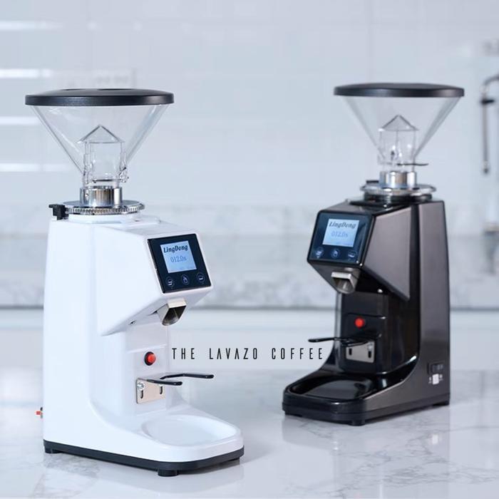 UPGRADED TITANIUM BURR ESPRESSO COFFEE GRINDER | Grinder Kopi Elektrik