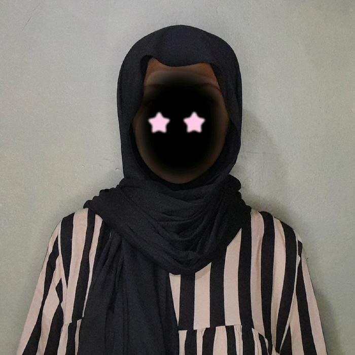 PASHMINA ADEEBA Pashmina kain Rayon Spandek