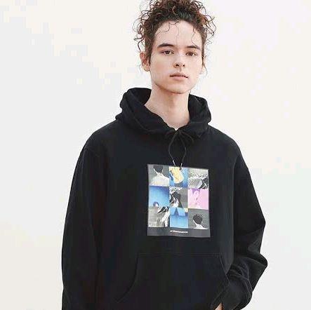 hoodie uniqlo x gen hoshino mantap