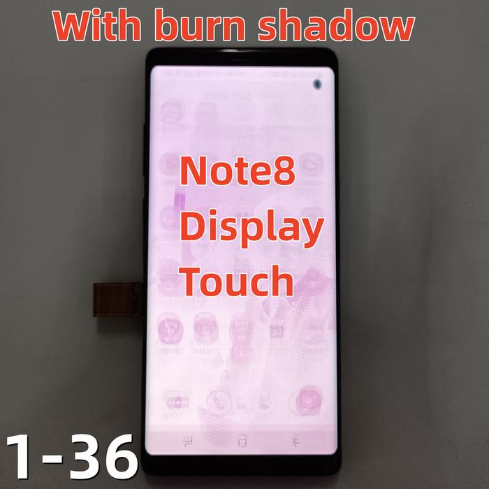 Original Super AMOLED For Samsung Galaxy Note8 LCD NOTE 8 N950A N950U
