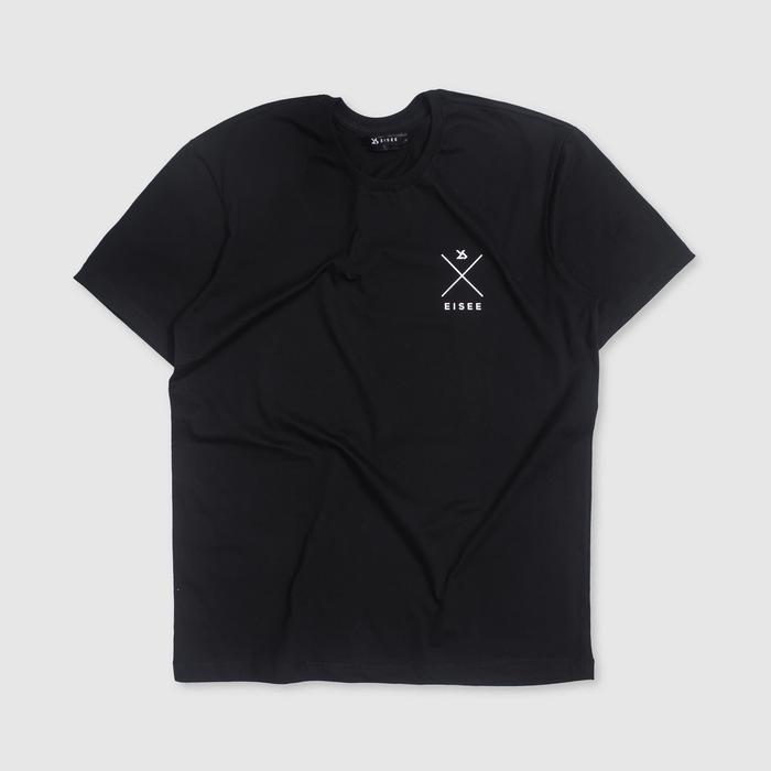 Eisee T-shirt Hitam: Simple Eisee