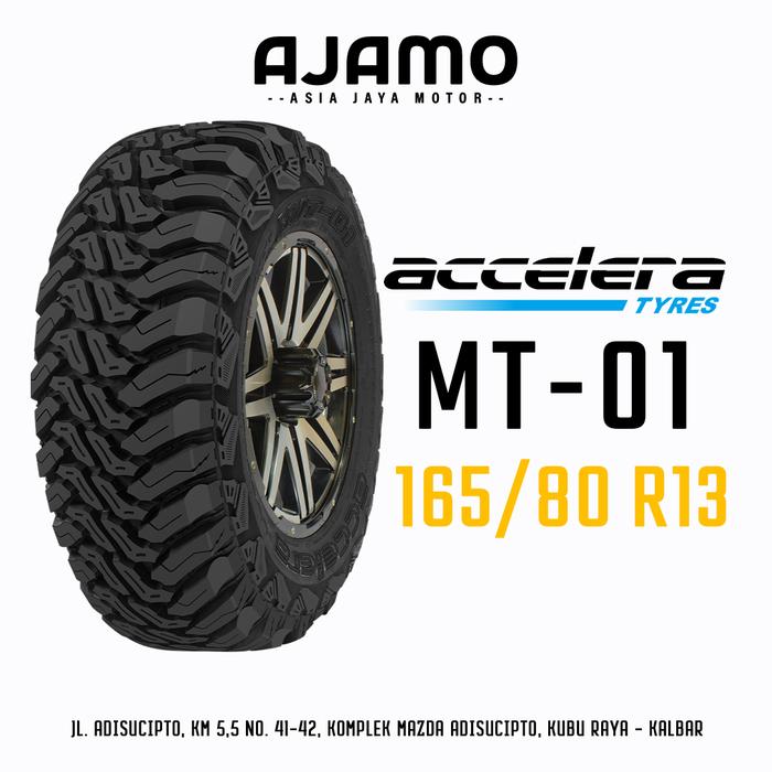 BAN ACCELERA MT-01 165/80 R13