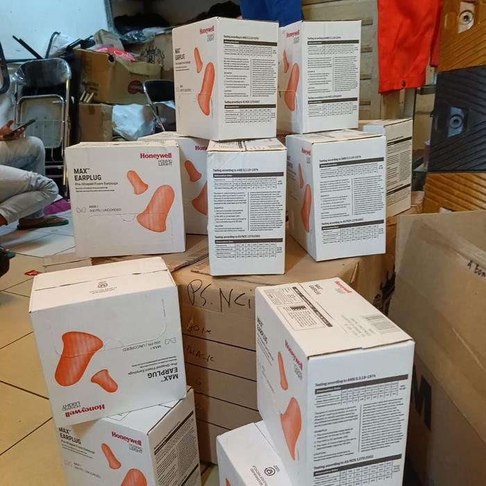 Earplug Honeywell Max -1 / Earplug Honeywell Murah