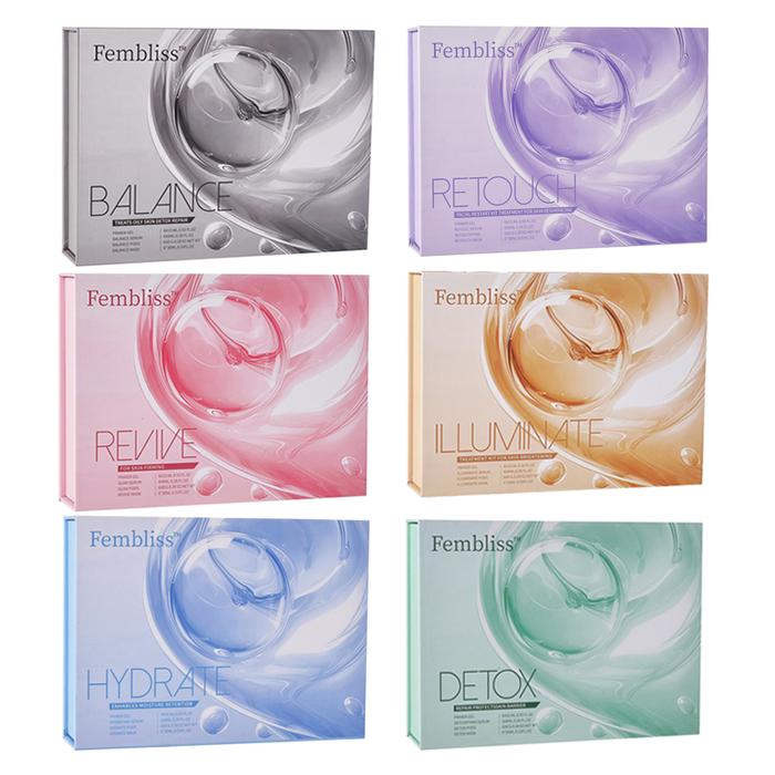 2025 Revive Illuminate Hydrate Detox Glam Pod Capsule Serum Facial SPA Serum For Face Aqua CO2 Oxyge
