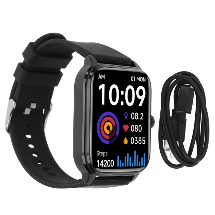 Blood Glucose Fitness Watch with Bluetooth Call Sleep Monitor