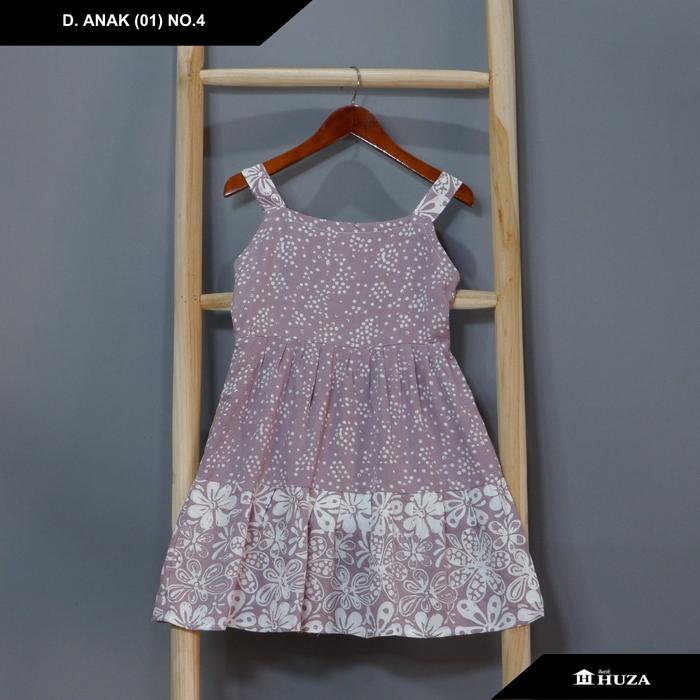 Batik Huza Daster Anak Batik Daster Anak (01) No.4