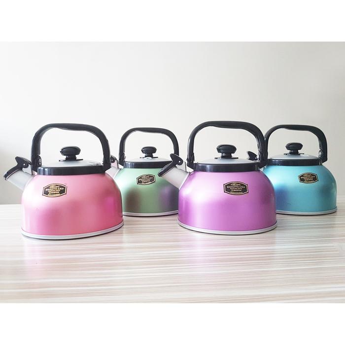 Teko Bersiul 3 Liter Winter / Kettle / Ceret Teko Masak Bunyi Siul