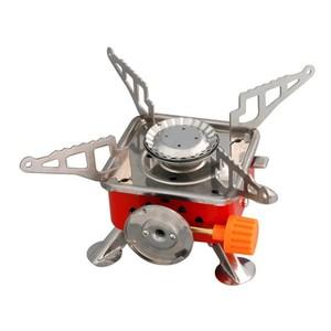 Kompor Mini Portable Card / portable card type stove / kompor camping