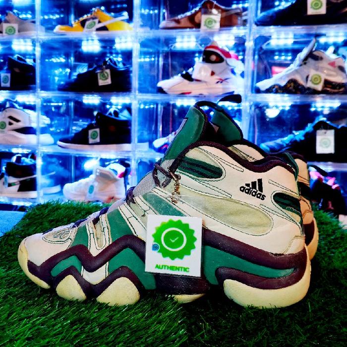 Adidas crazy 8 EQT Green white