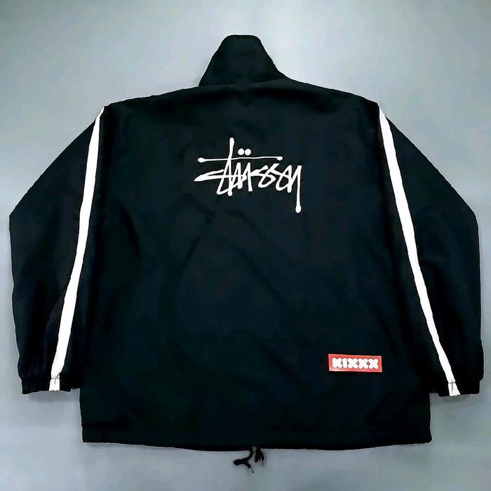 Vintage Stussy Windbreaker Jacket.   K667