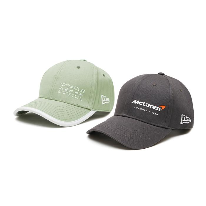 NEA X Mclaren Text Logo Baseball Cap