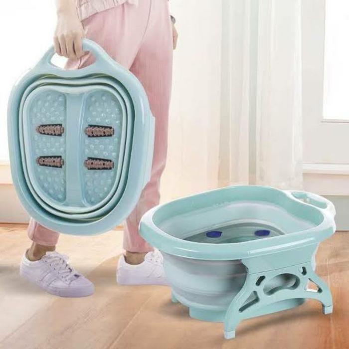 Alat Foot Spa Massage Alat Pijat Kaki Lipat Portable Pijat Kaki Spa