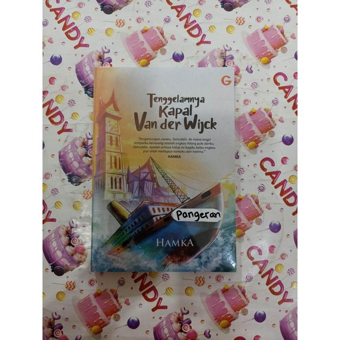 Tenggelamnya Kapal Van Der Wijk Novel By Buya Hamka