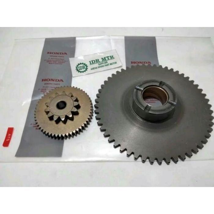 Gear gigi starter besar sama kecil CB150R gear comp idle stater CB 150R sonic GTR 150 T1