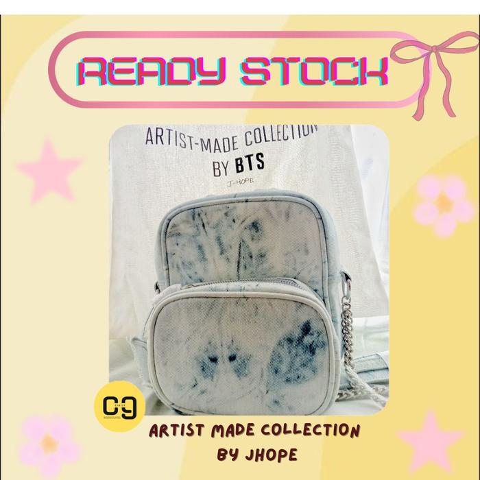 BAG ARTIS MADE COLLECTION BY JHOPE(TAS JEANS)