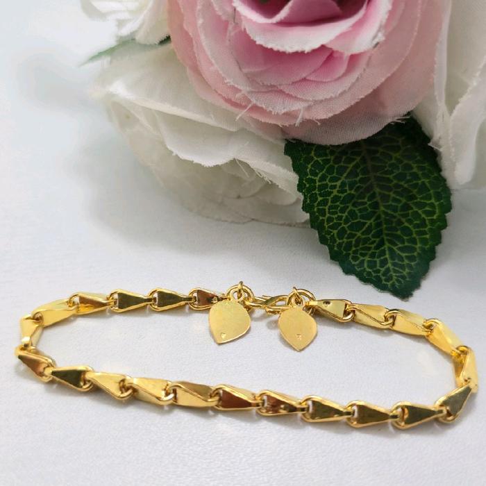 Gelang Padi 7 Gram Emas Muda