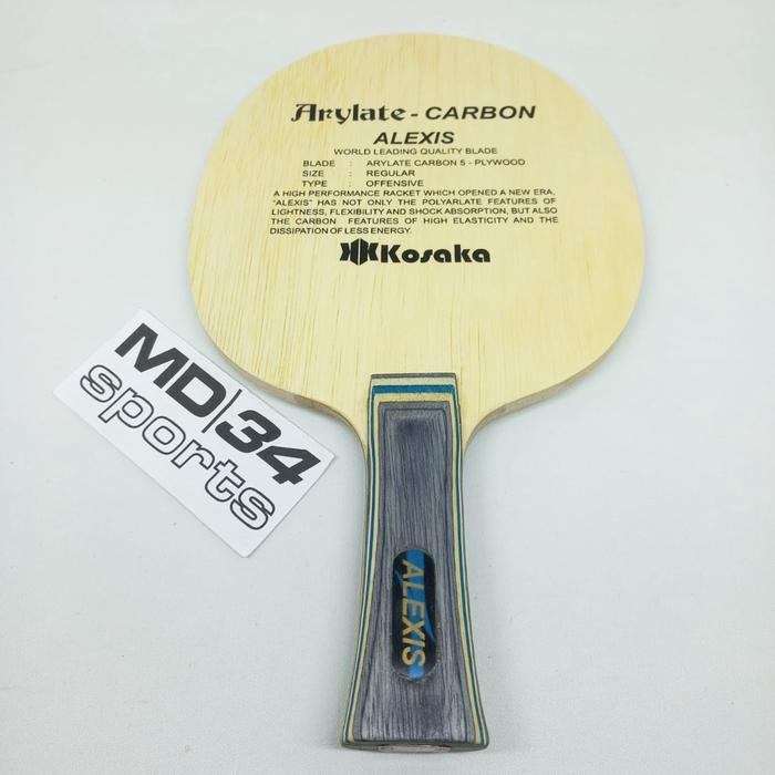 Kayu Kosaka Alexis - Kayu / Blade / Bet Pingpong Murah