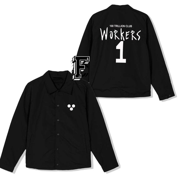 JAKET Coach LOOKISM ILHAE WORKERS 1Coach ILHAEHWE LOOKISM High Kain