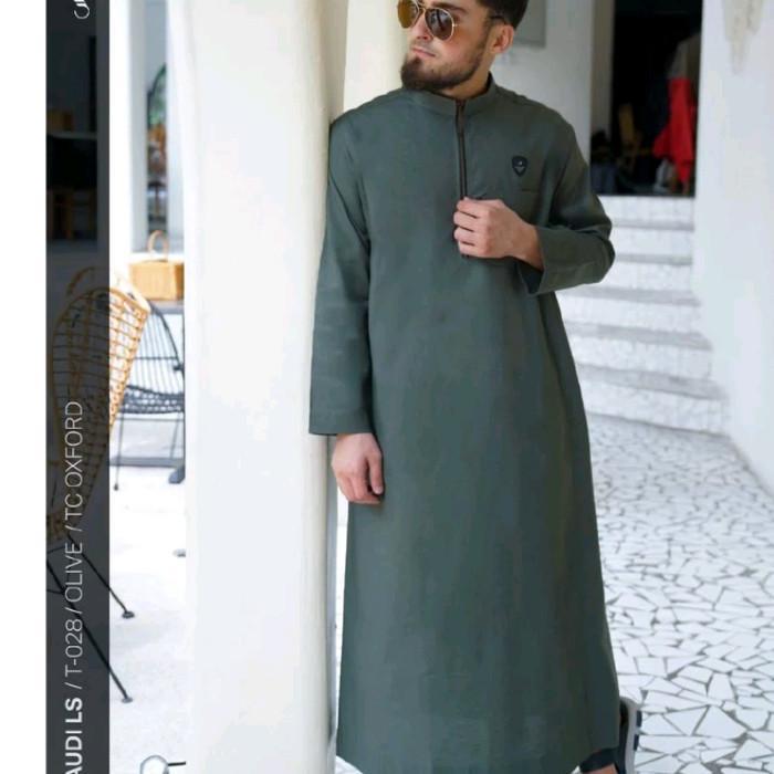 Terbaru Jubah Samase Original | Jubah Lengan Panjang | Jubah Zipper T 028 | Size Xl - Xxl