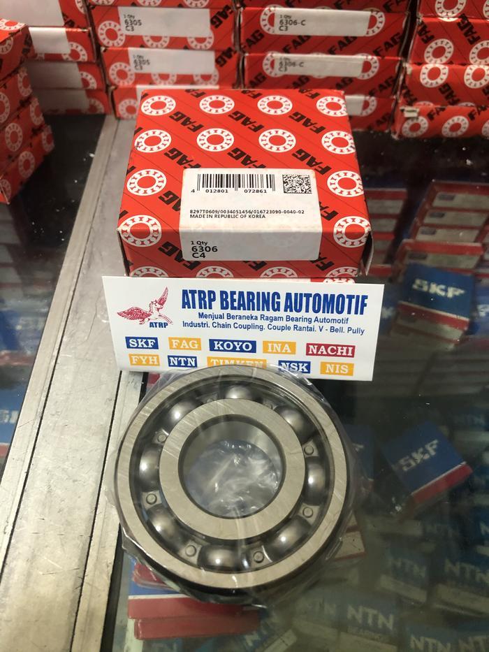BALL BEARING 6306 C4 FAG 30x72x19