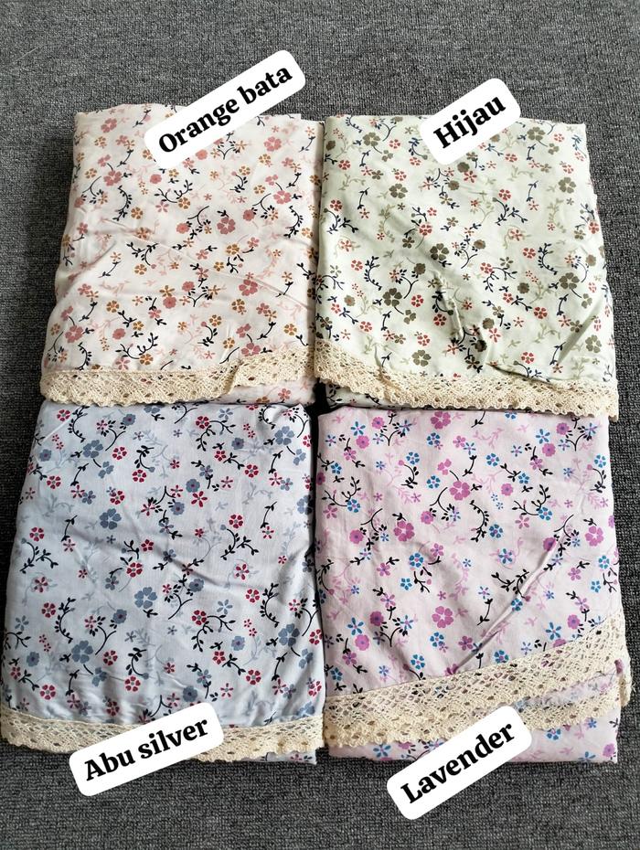 Mukena Lamima 2in1 Polirayon Wanita Mukenah Muslim Lebaran Warna Orange Bata Hijau Abu Silver & Lave