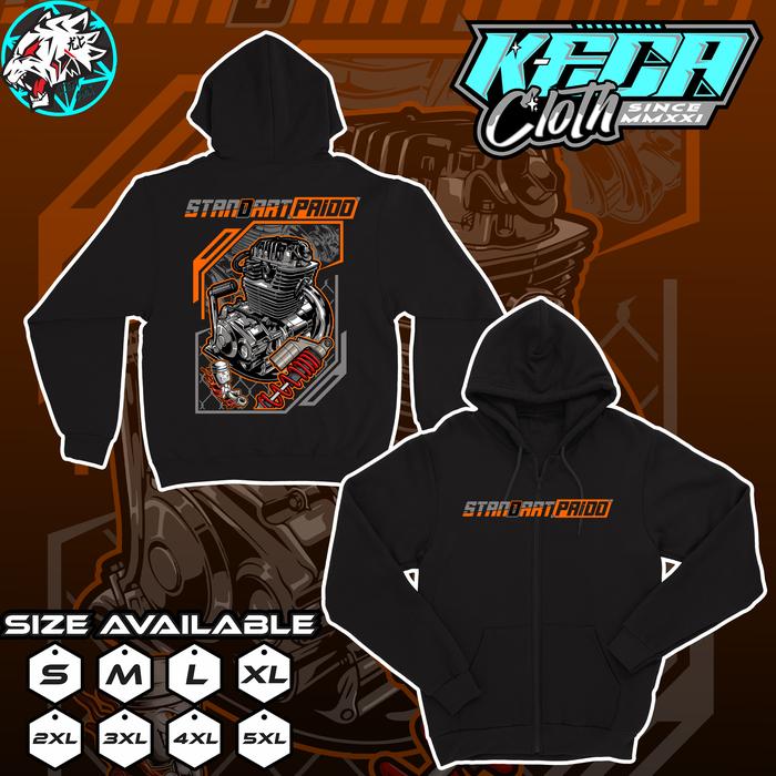 Jaket Zipper Cb Gl Mp Standar Paido Herex Jatim Bahan Tebal Halus Big Size Jumbo