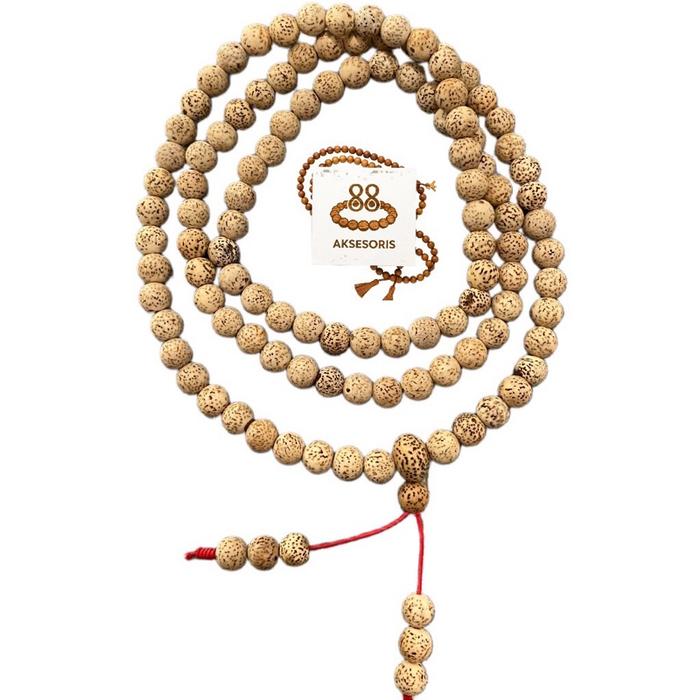 Tasbih biji rotan ORIGINAL
