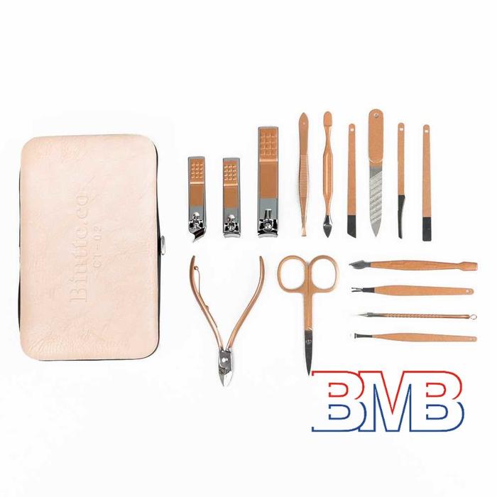 N22 Gunting Kuku Nail Art Set Manicure Pedicure 15 PCS Biutte.co - CT02