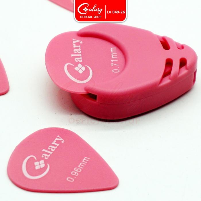 CALARY Pick Gitar Pick Holder Tempat Pick Gitar Bass 049-26