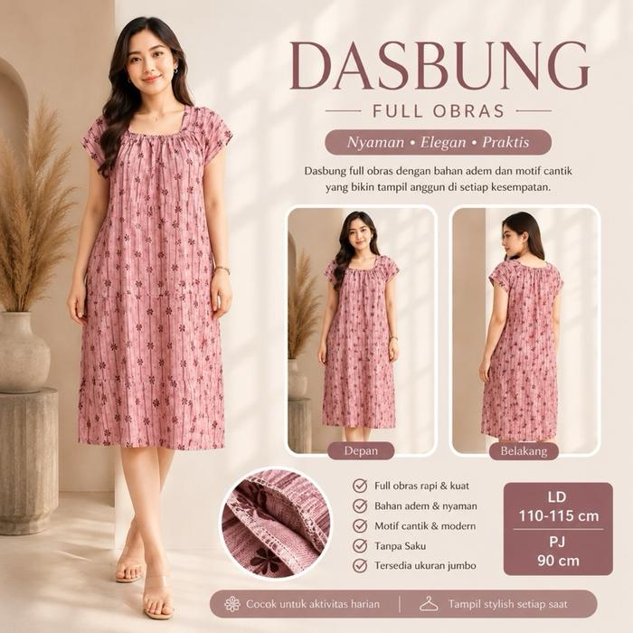 Dasbung full obras supplier daster pati