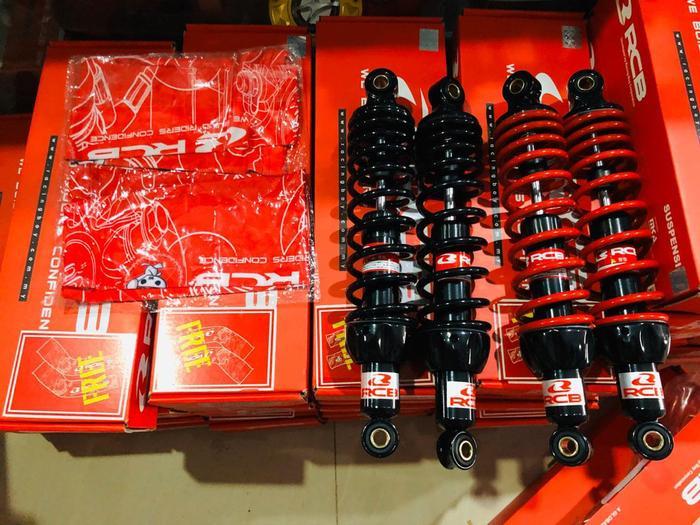 shock absorber a2 series rcb ukuran 320mm rx king mega pro tiger rcb