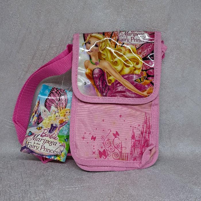 Tas selempang anak Barbie Mariposa and Fairy Princess original
