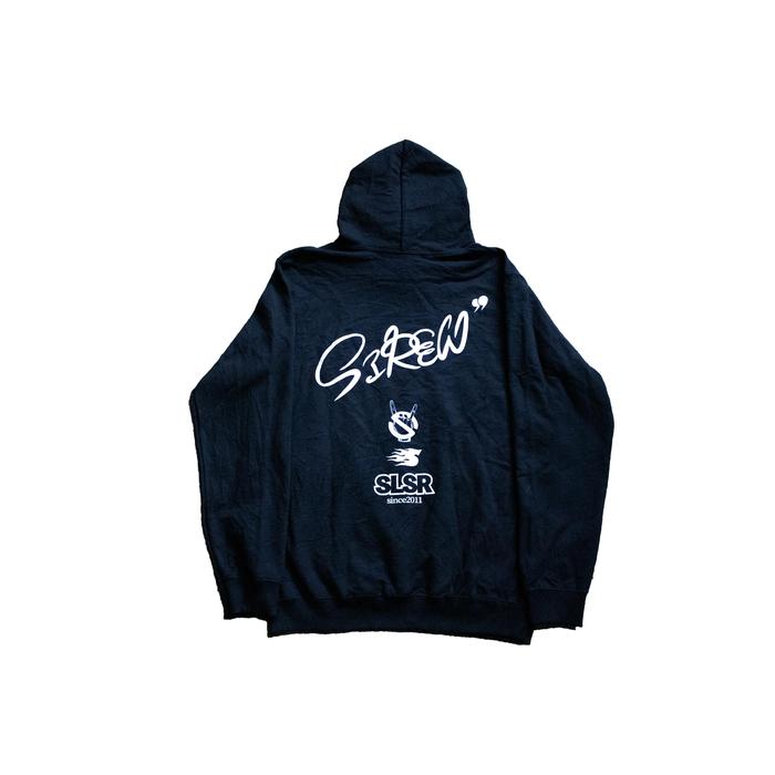 Jaket Hoodie Silent Siren OFFICIAL GOODS Band Jepang