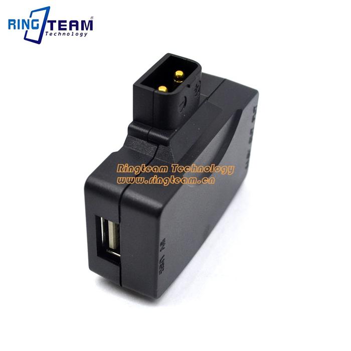 PowerTap D-tap BTap Splitter Adapter 11V-17V Male B Tap Ke Female