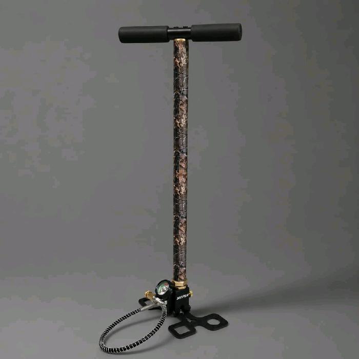 Pompa PCP Kaki Lipat 6000psi Warna Camo, Pompa PCP 6000psi Orginal Import