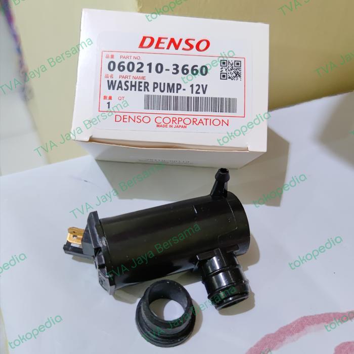 Motor Pump Washer Waser Tabung Dinamo Air Wiper Universal 12V Kijang Carry Futura APV L300 Japan