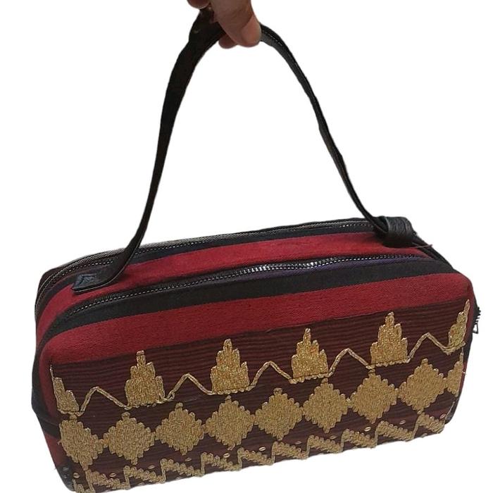 Oleh Oleh Tas Pesta Tapis lampung