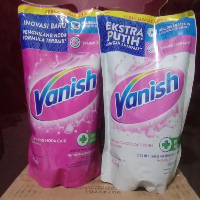 Vanish Penghilang Noda Pakaian Multifungsi 750mili