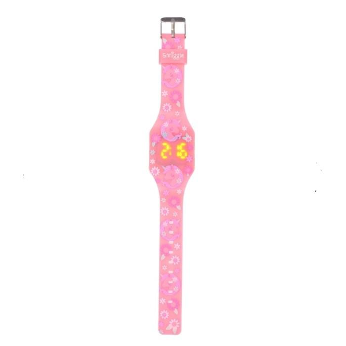 IKUT MURAH SMIGGLE UNICORN WATCH PINK JAM TANGAN ANAK