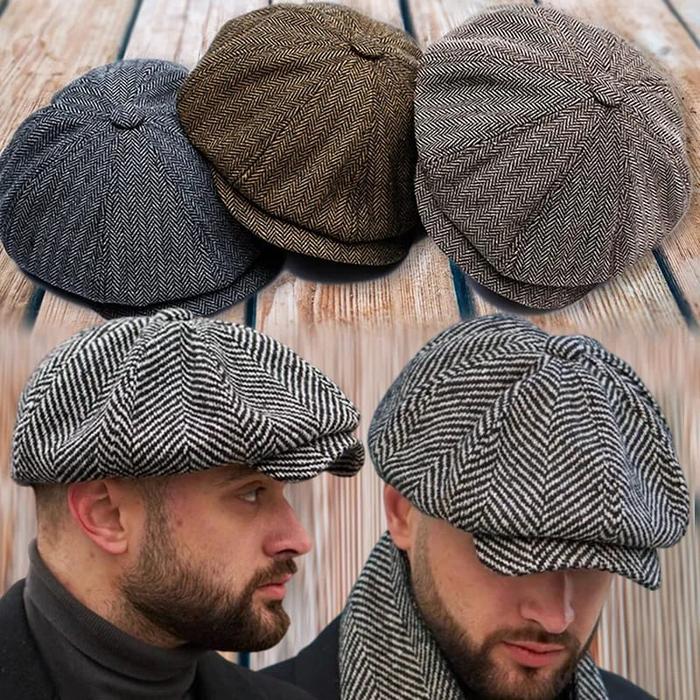 Topi pet apolo/topi seniman/topi zaman dulu/topi newsboy Abu