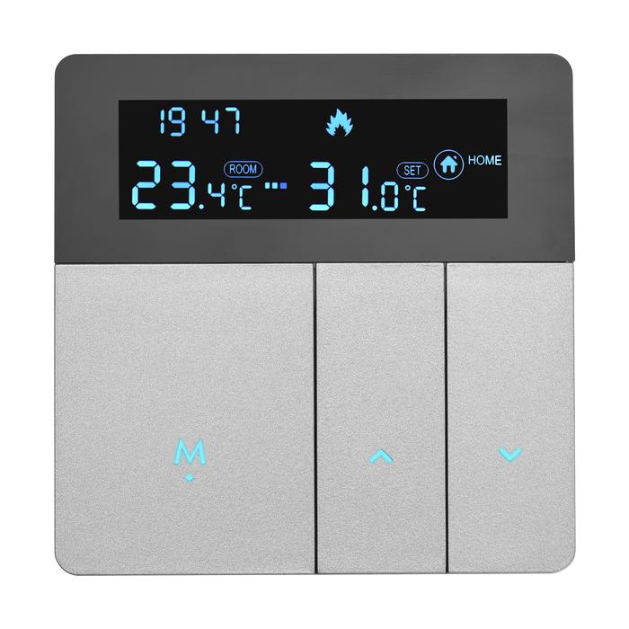 Termostat Digital Pintar Yang Dapat Diprogram Termostat Ruangan