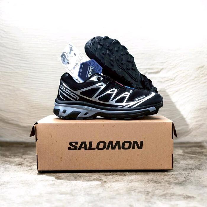 Sepatu Solomon XT-6 Advance black White  Original Guarantee