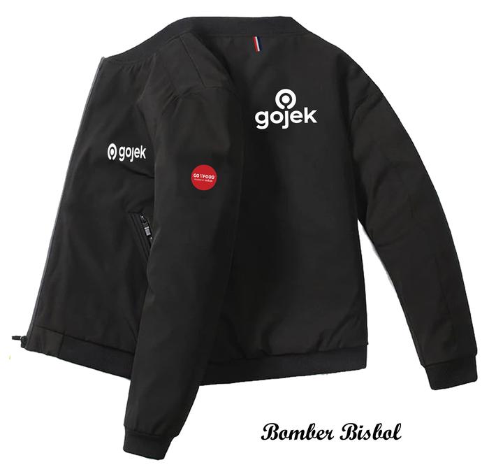 Jaket Ojol  G-ojek  Driver Original | Jaket Ojol Outdoor G-Ojek | Bomber Jaket G_Ojek | Rompi Jaket 