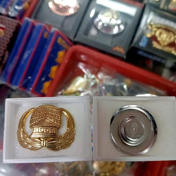 Pin Korpri Loind Kuningan Asli Lencana Korpri Original Quality Terbaik untuk koleksi Anda